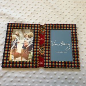 Vera Bradley Picture Frame